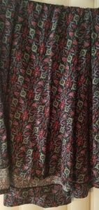 Lularoe large maxi skirt